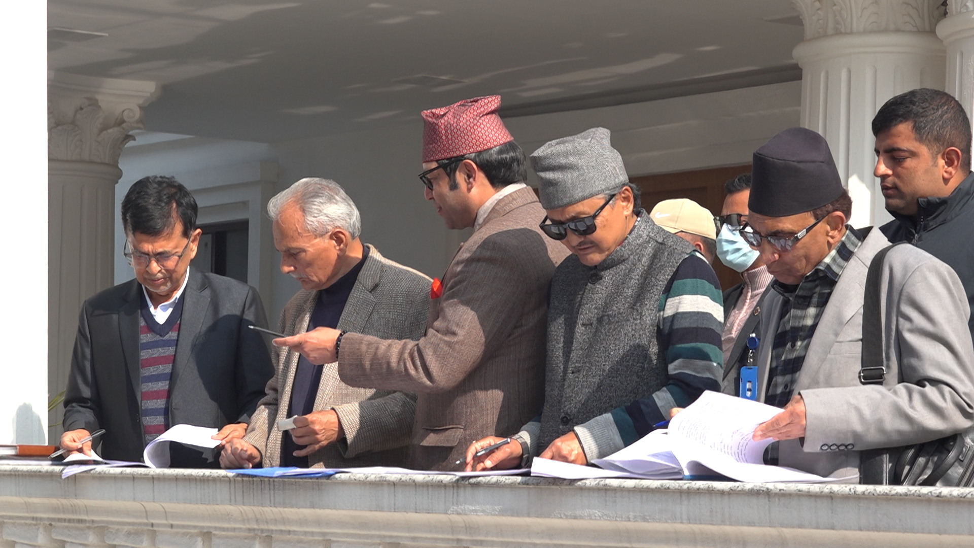 बुढीगण्डकी जलविद्युत परियोजना प्रभावित क्षेत्रका जनप्रतिनिधिले प्रधानमन्त्रीलाई भेटेर भने, आयोजनाको काम छिटो होस्